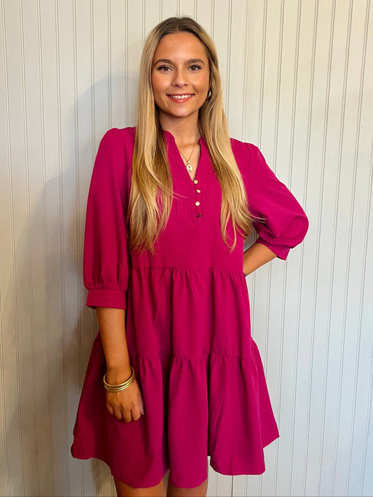 Feels Familiar Dress