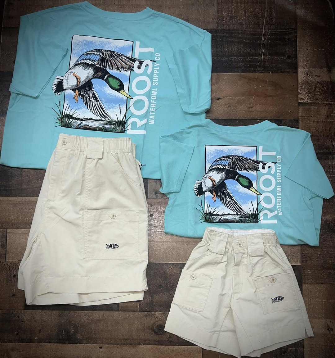 Roost Waterfowl Mallard Landing S/S TEE Shirt