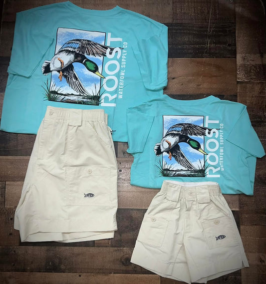 Roost Waterfowl Mallard Landing S/S TEE Shirt