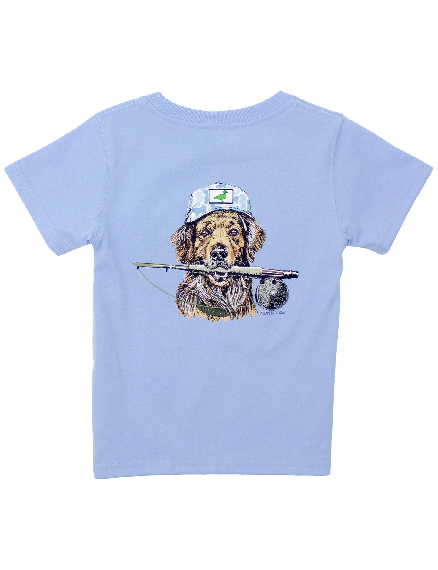 Properly Tied Youth Boys Fishing Buddy S/S TEE Shirt