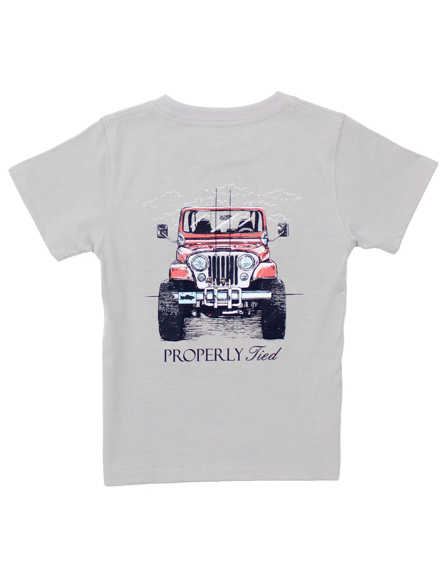Properly Tied Youth Boys Rod Runner S/S TEE Shirt
