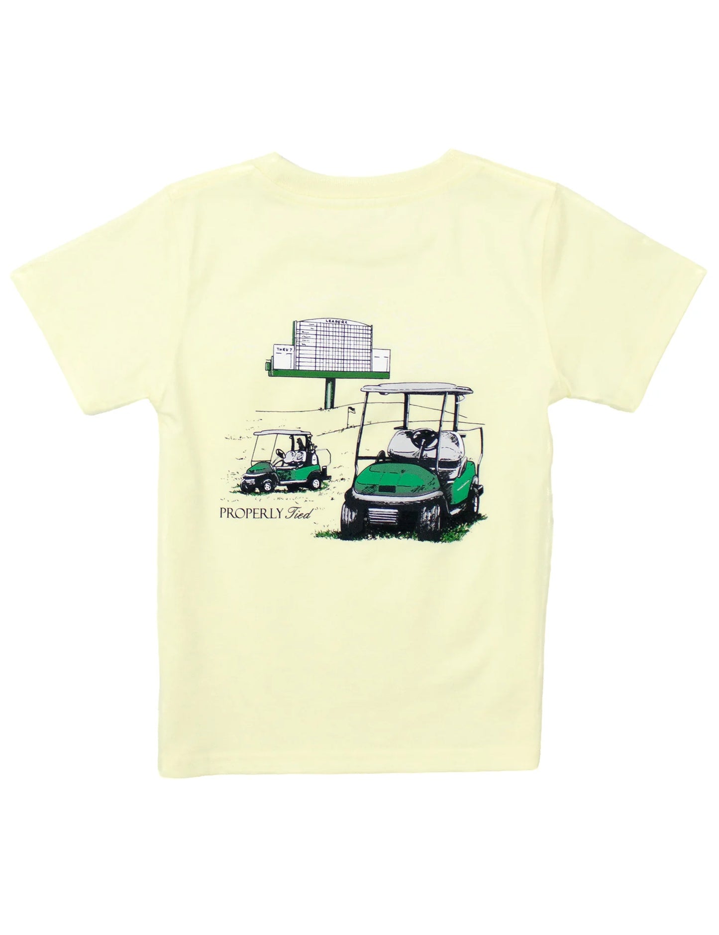 Properly Tied Youth Boys Leaderboard S/S TEE Shirt