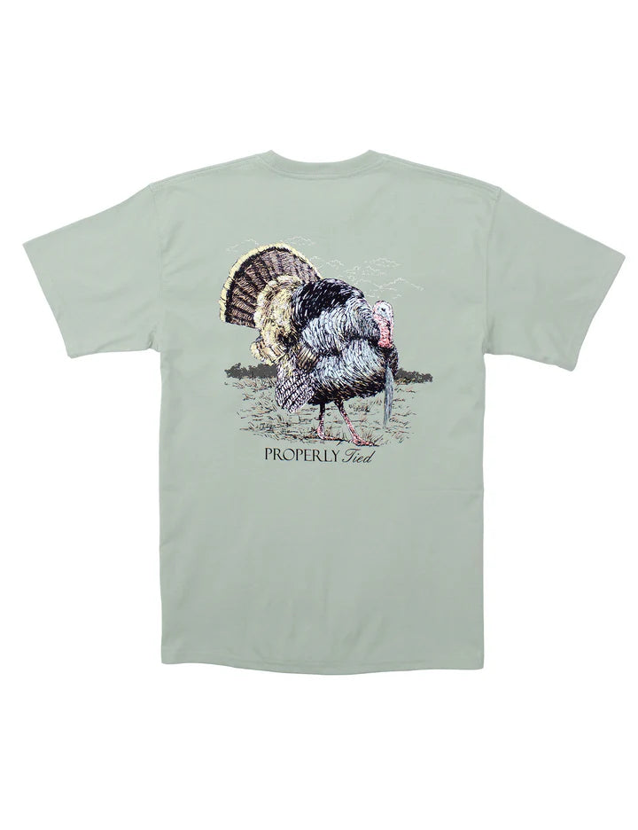 Properly Tied Gobbler S/S TEE Shirt