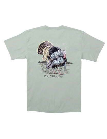Properly Tied Gobbler S/S TEE Shirt