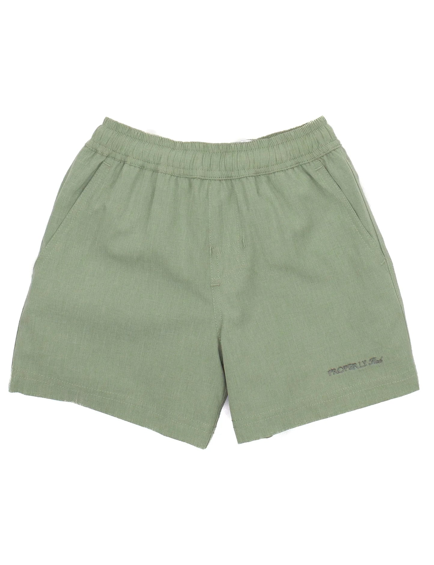Properly Tied Boys Ace Short