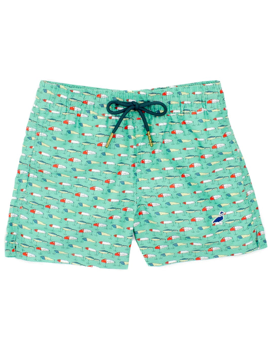 Properly Tied Boys Swim Trunk
