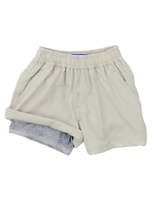 Properly Tied Boys Ace Short