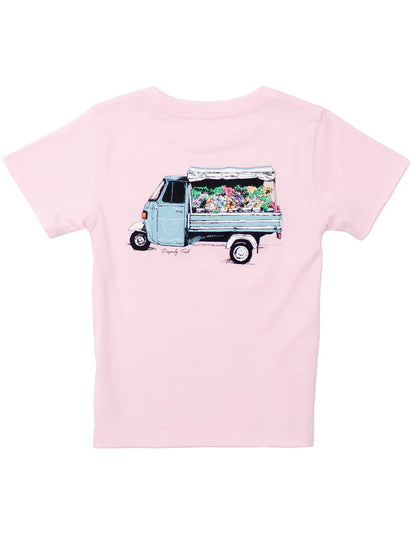 Properly Tied Girls Fresh Florals S/S TEE Shirt