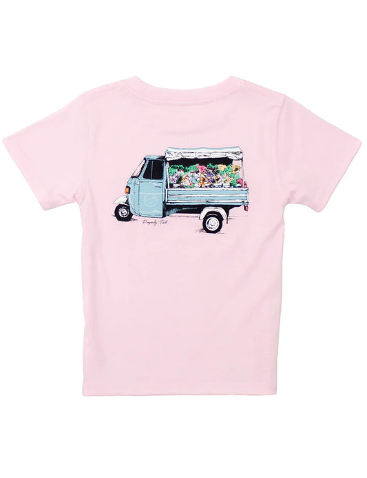 Properly Tied Girls Fresh Florals S/S TEE Shirt
