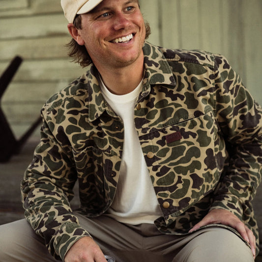 Marsh Wear Apparel Men's Delano Shacket