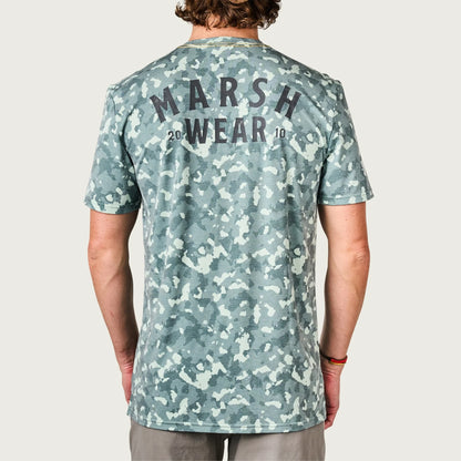 Marsh Wear Apparel Men's Stackhouse Hagood Knitted S/S PERF Shirt
