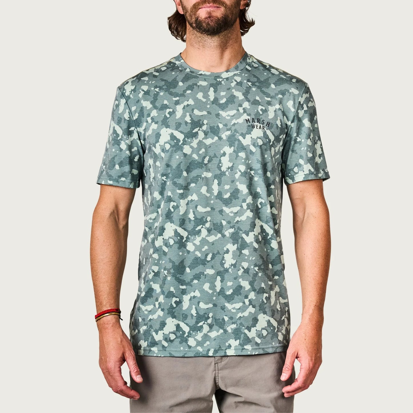 Marsh Wear Apparel Men's Stackhouse Hagood Knitted S/S PERF Shirt