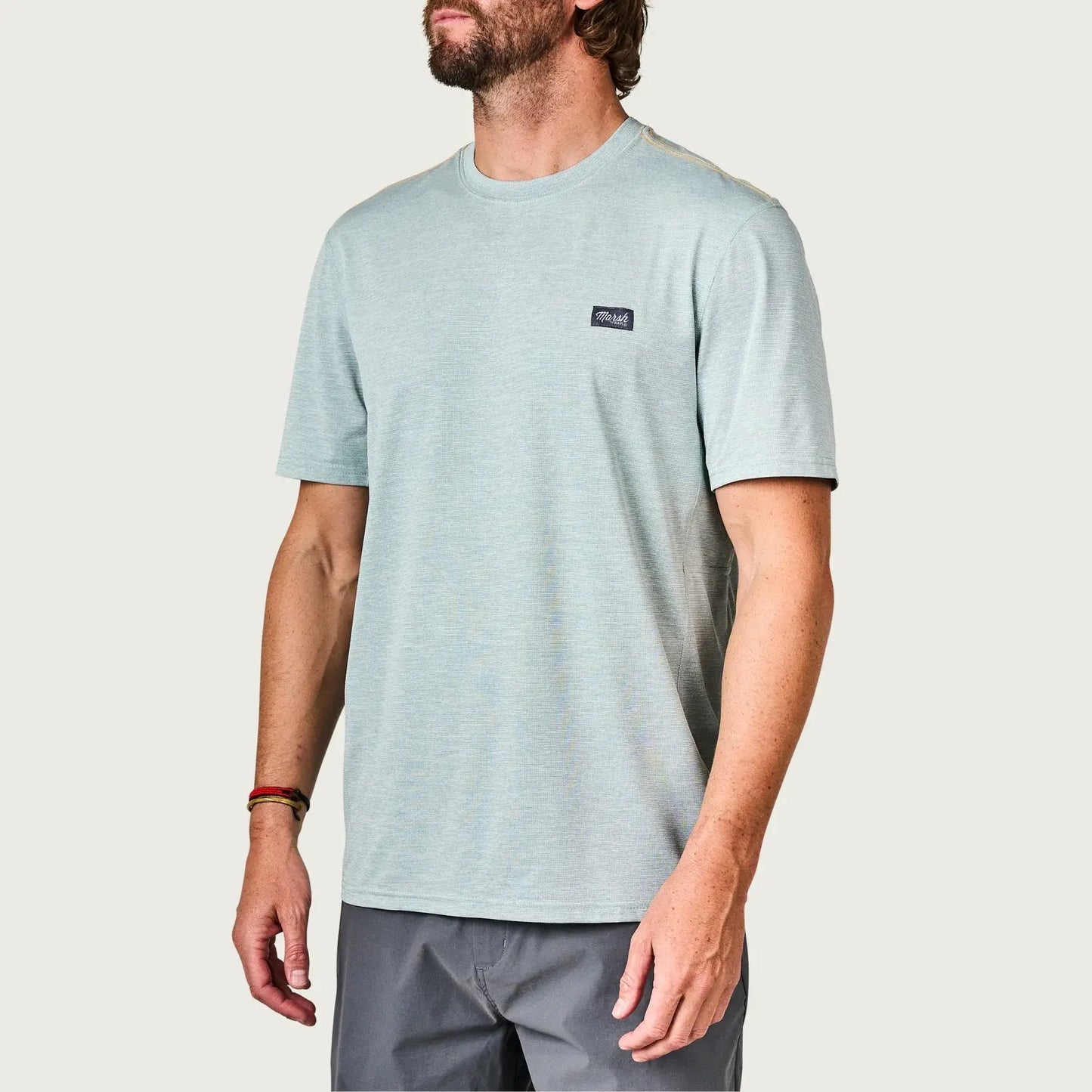 Marsh Wear Apparel Men's High Noon Knitted Performance S/S Shirt