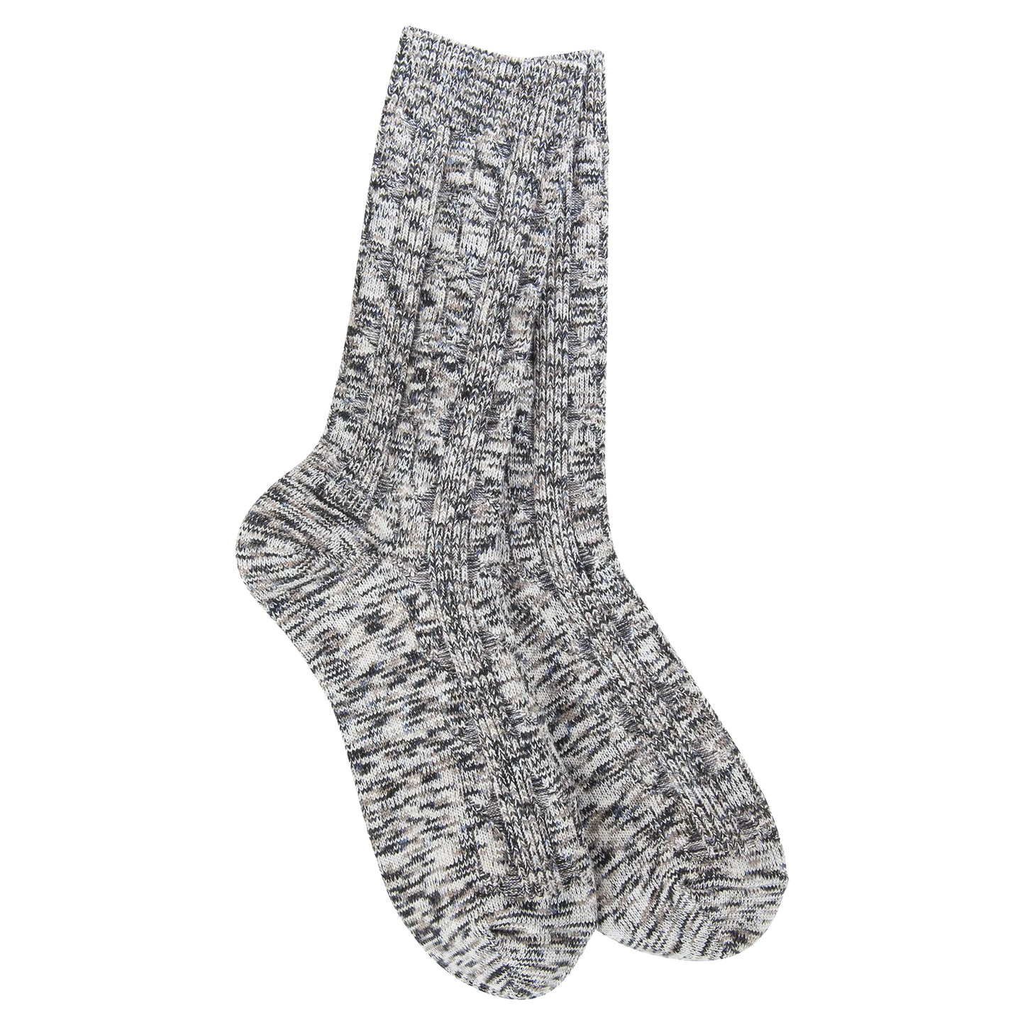 World's Softest Socks Weekend Collection Light Weight Cable Crew
