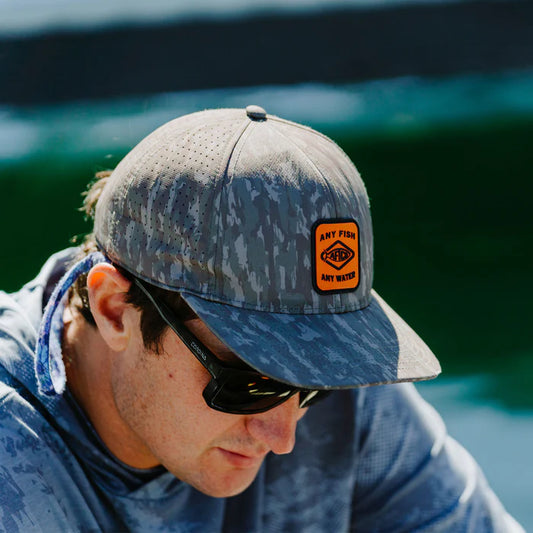 Aftco Men's Flippin Tech Snapback Hat