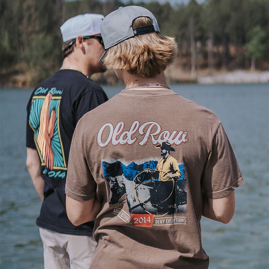 Old Row Outdoors Cowboy S/S TEE Shirt