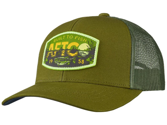 Aftco Men's Sundown Trucker Snapback Hat