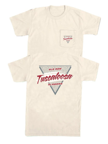 Old Row Outdoors Tuscaloosa Retro Triangle 2.0 S/S TEE Shirt
