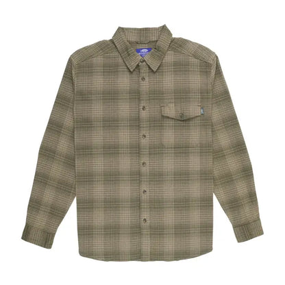 Aftco Men's Lager flannel Button Down L/S Shirt