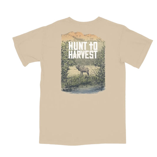 Hunt to Harvest Elk Calling S/S TEE Shirt