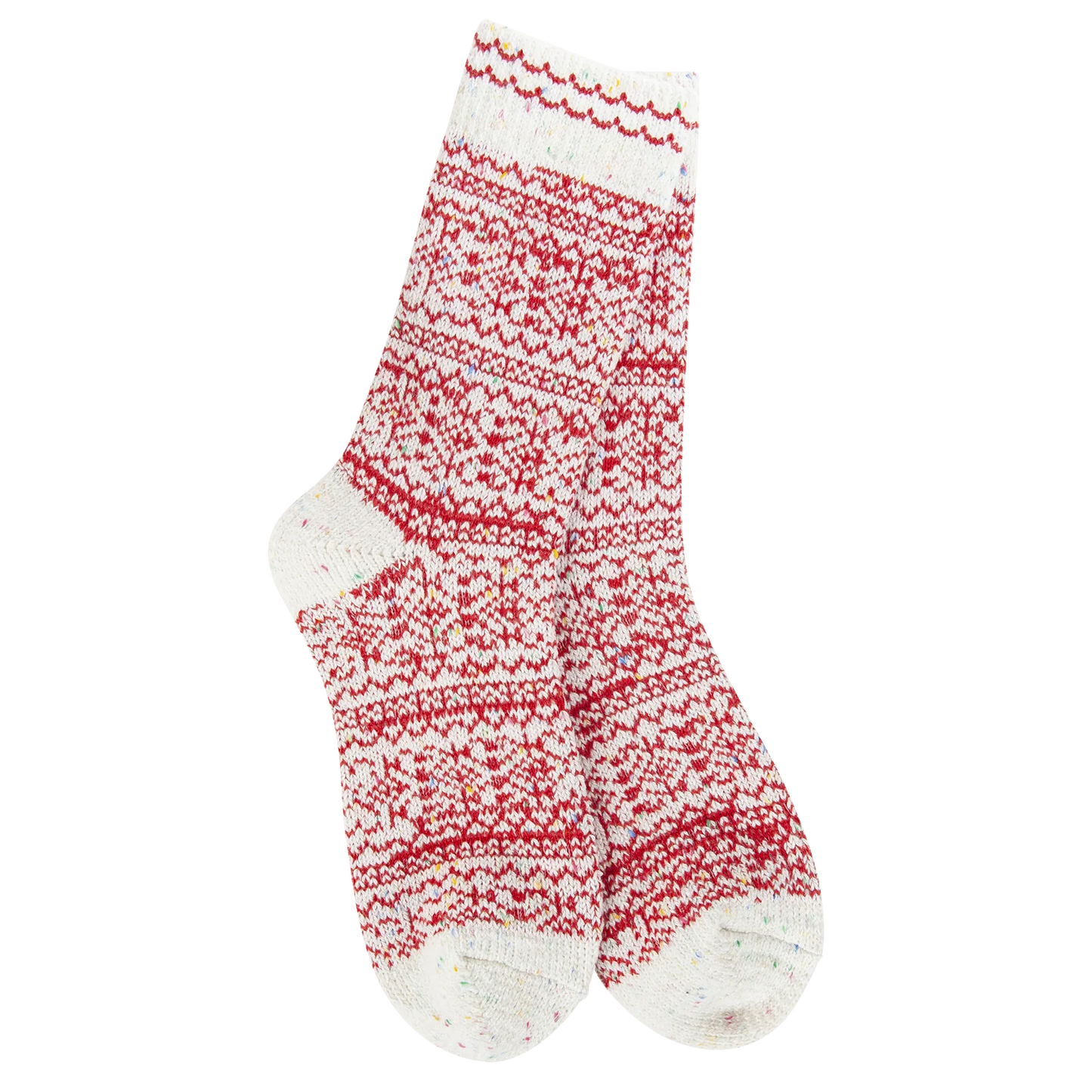 World's Softest Socks Holiday Confetti Crew