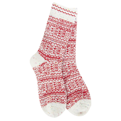 World's Softest Socks Holiday Confetti Crew