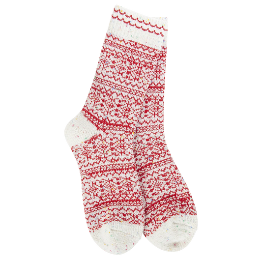 World's Softest Socks Holiday Confetti Crew