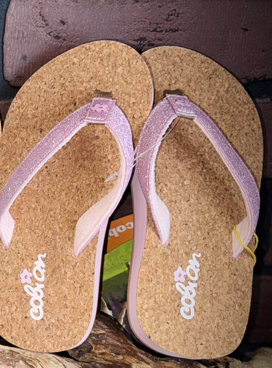 Cobian Youth Girls Lil Capri Flip Flop
