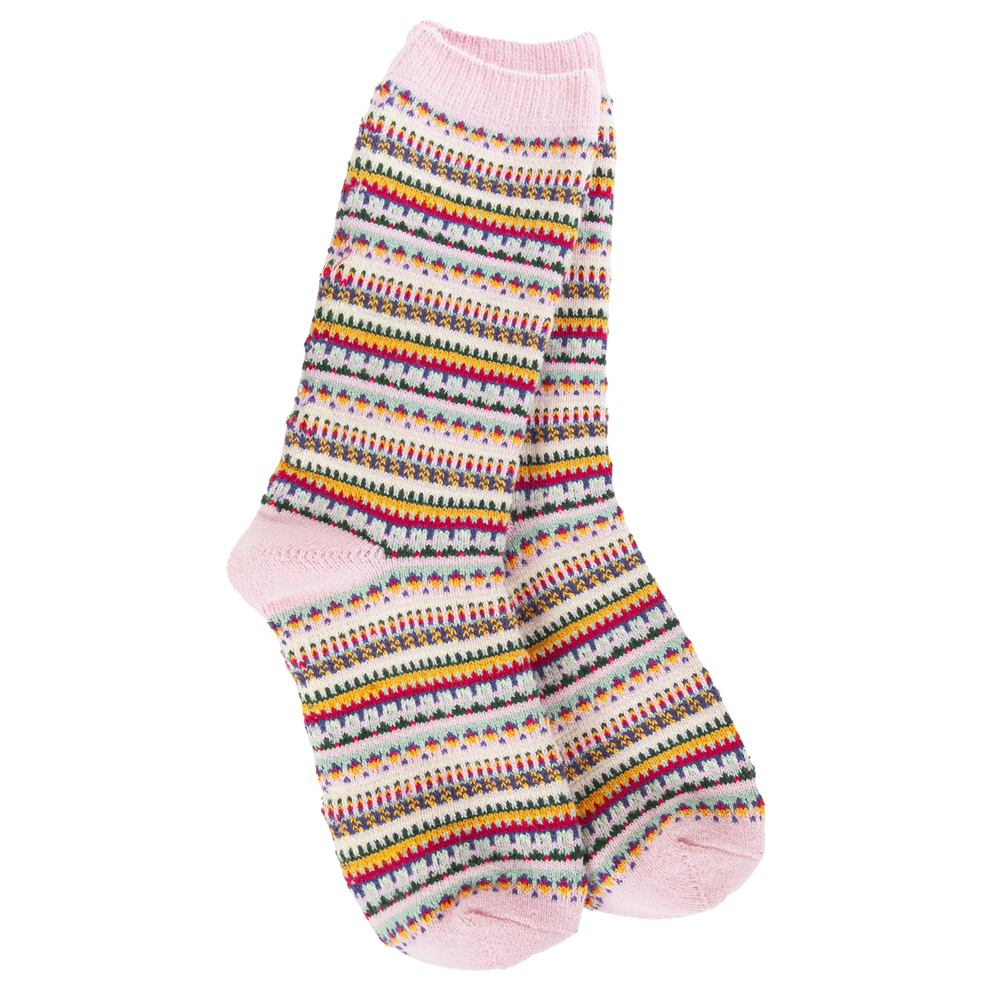 World's Softest Socks Weekend Collection Boho Crew