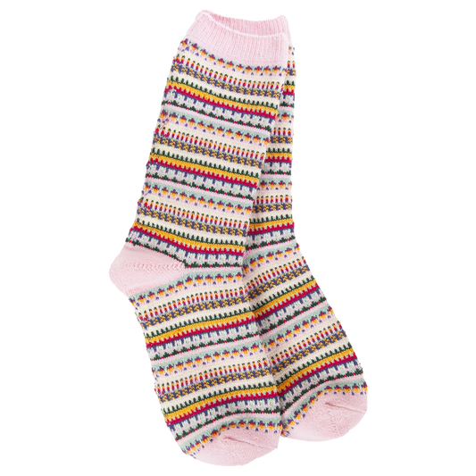 World's Softest Socks Weekend Collection Boho Crew