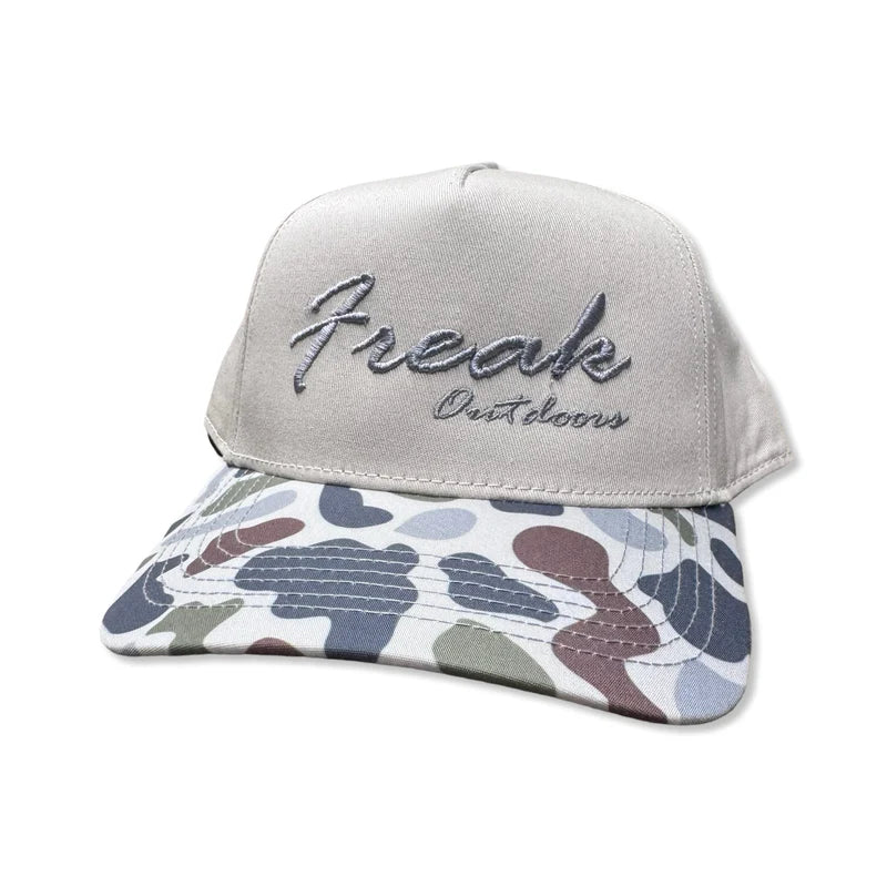 Freak Outdoors Telluride Reno Embroidered Snapback Hat