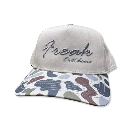 Freak Outdoors Telluride Reno Embroidered Snapback Hat