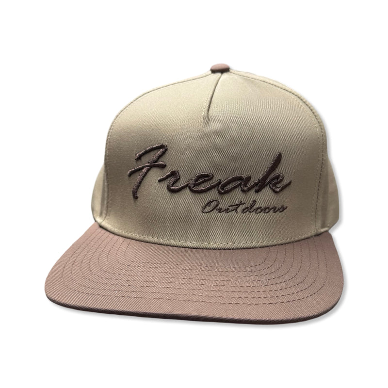 Freak Outdoors Telluride Reno Embroidered Snapback Hat
