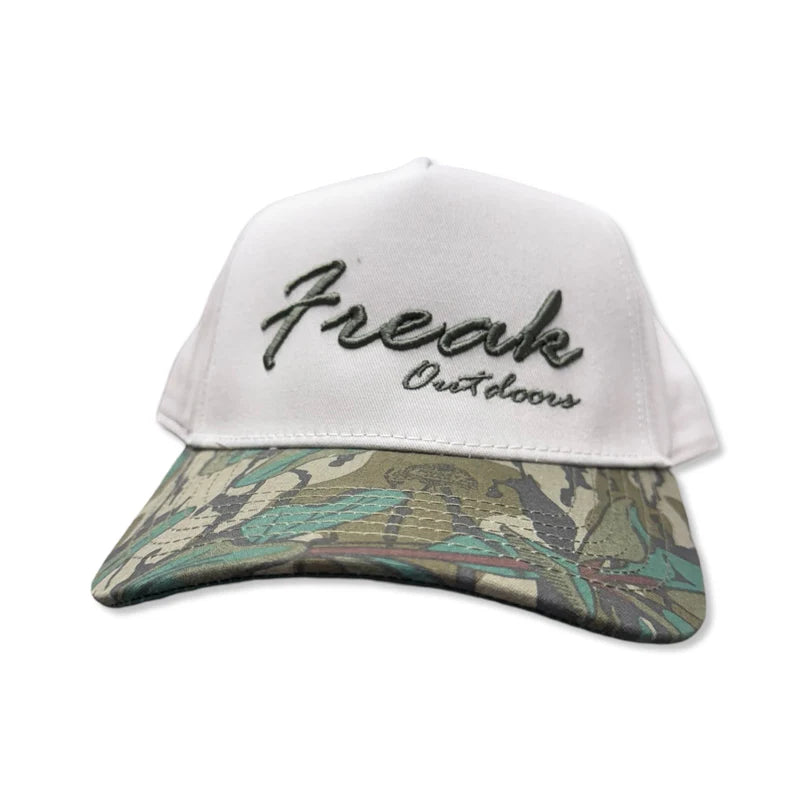 Freak Outdoors Telluride Reno Embroidered Snapback Hat
