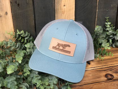 Lost Wando GSP Pointer Leather Patch Snapback Hat