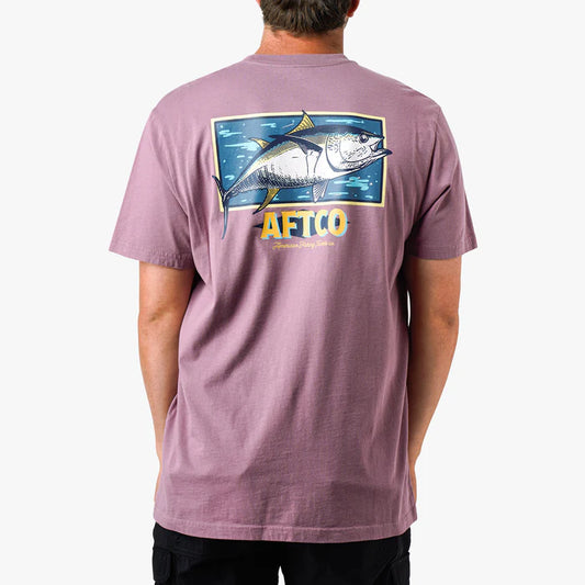 Aftco Men's Reflective S/S TEE Shirt