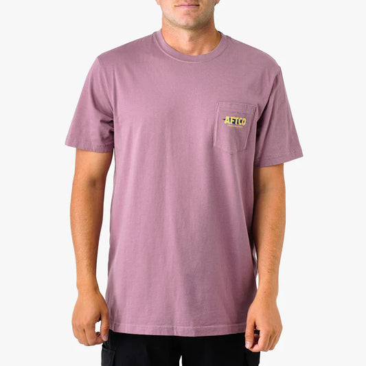 Aftco Men's Reflective S/S TEE Shirt