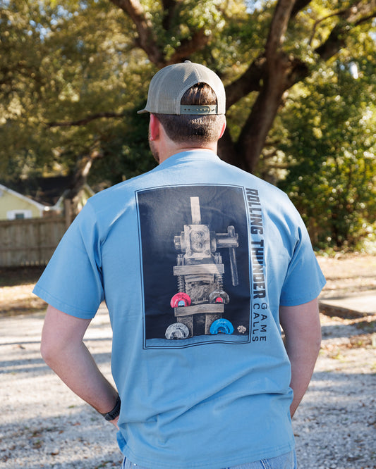 Rolling Thunder Mouth Call Press S/S TEE Shirt