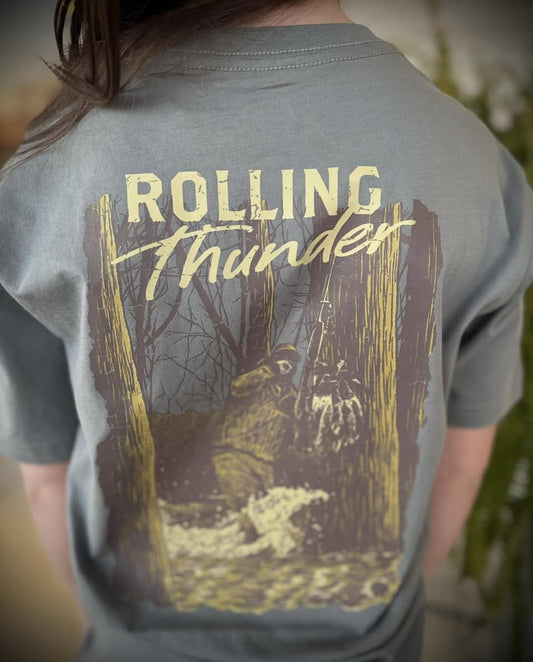 Rolling Thunder Youth Calling Thunder S/S TEE Shirt
