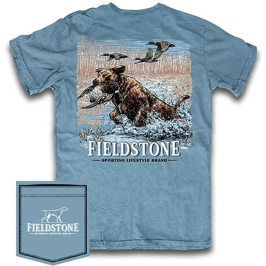 Fieldstone Outdoors Youth Retriever Splash S/S TEE Shirt