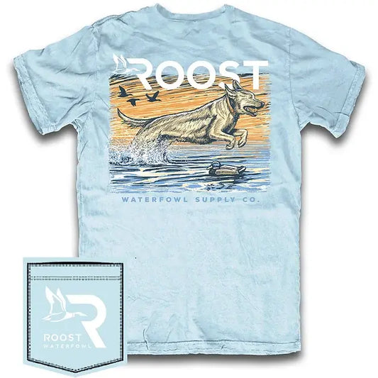 Roost Waterfowl Youth Roost Lake Lab S/S TEE Shirt
