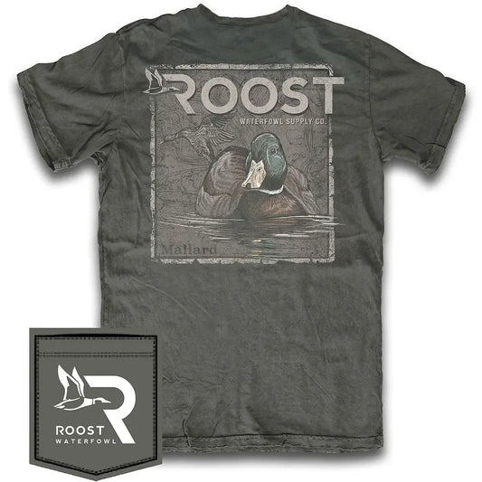 Roost Waterfowl Roost Mallard Stamp S/S TEE Shirt