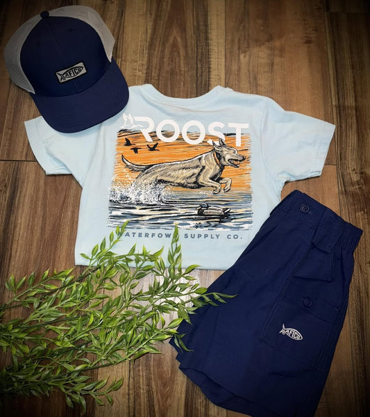 Roost Waterfowl Youth Roost Lake Lab S/S TEE Shirt