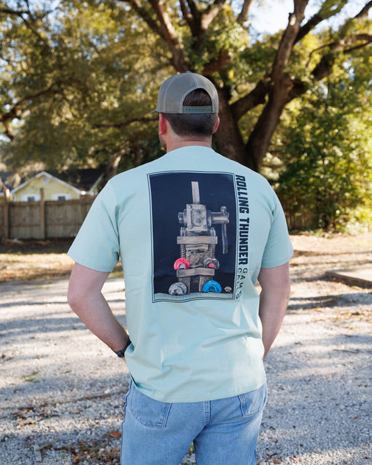 Rolling Thunder Mouth Call Press S/S TEE Shirt