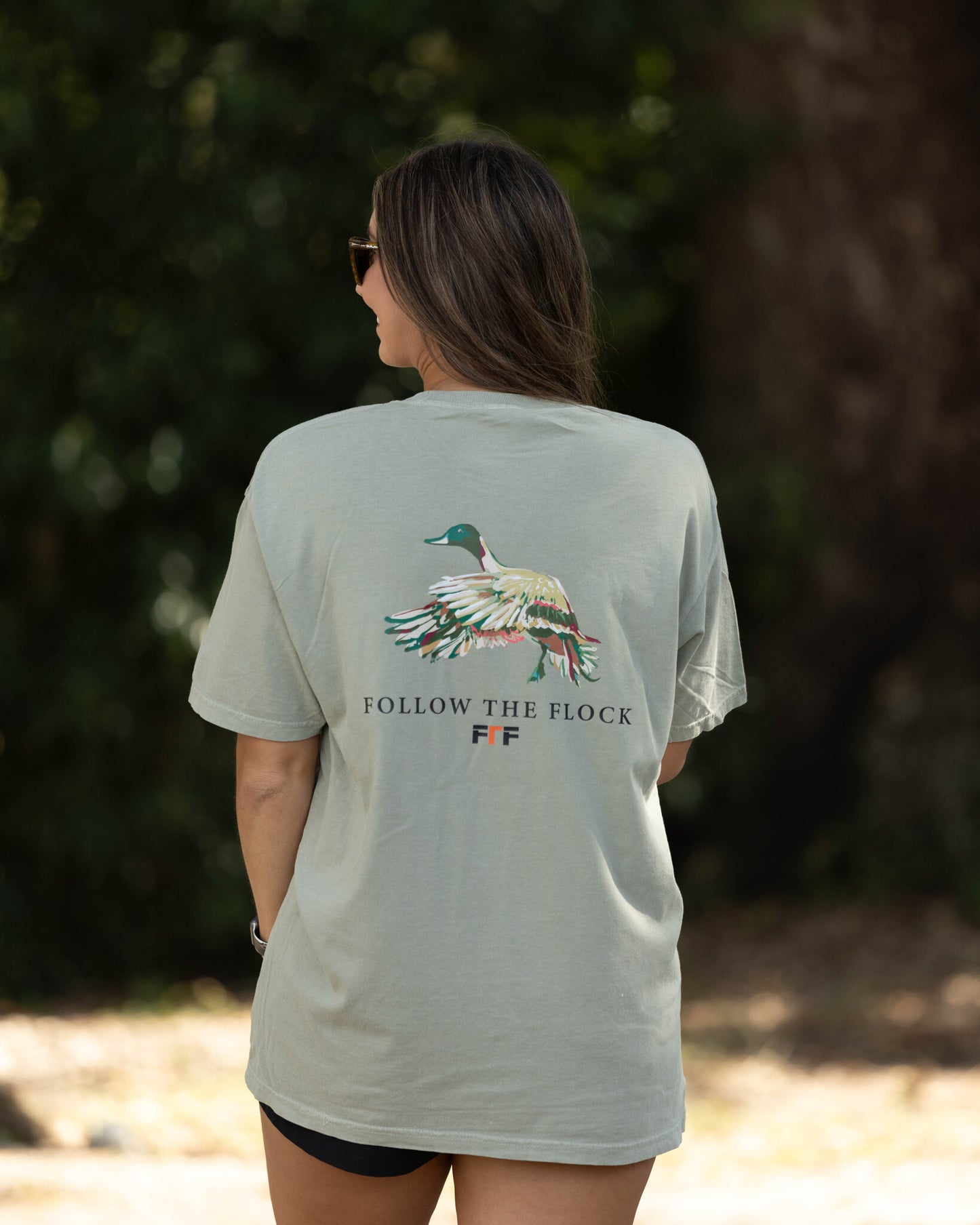Follow the Flock Pintail S/S TEE Shirt