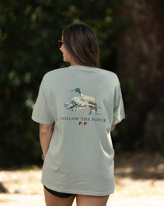 Follow the Flock Pintail S/S TEE Shirt