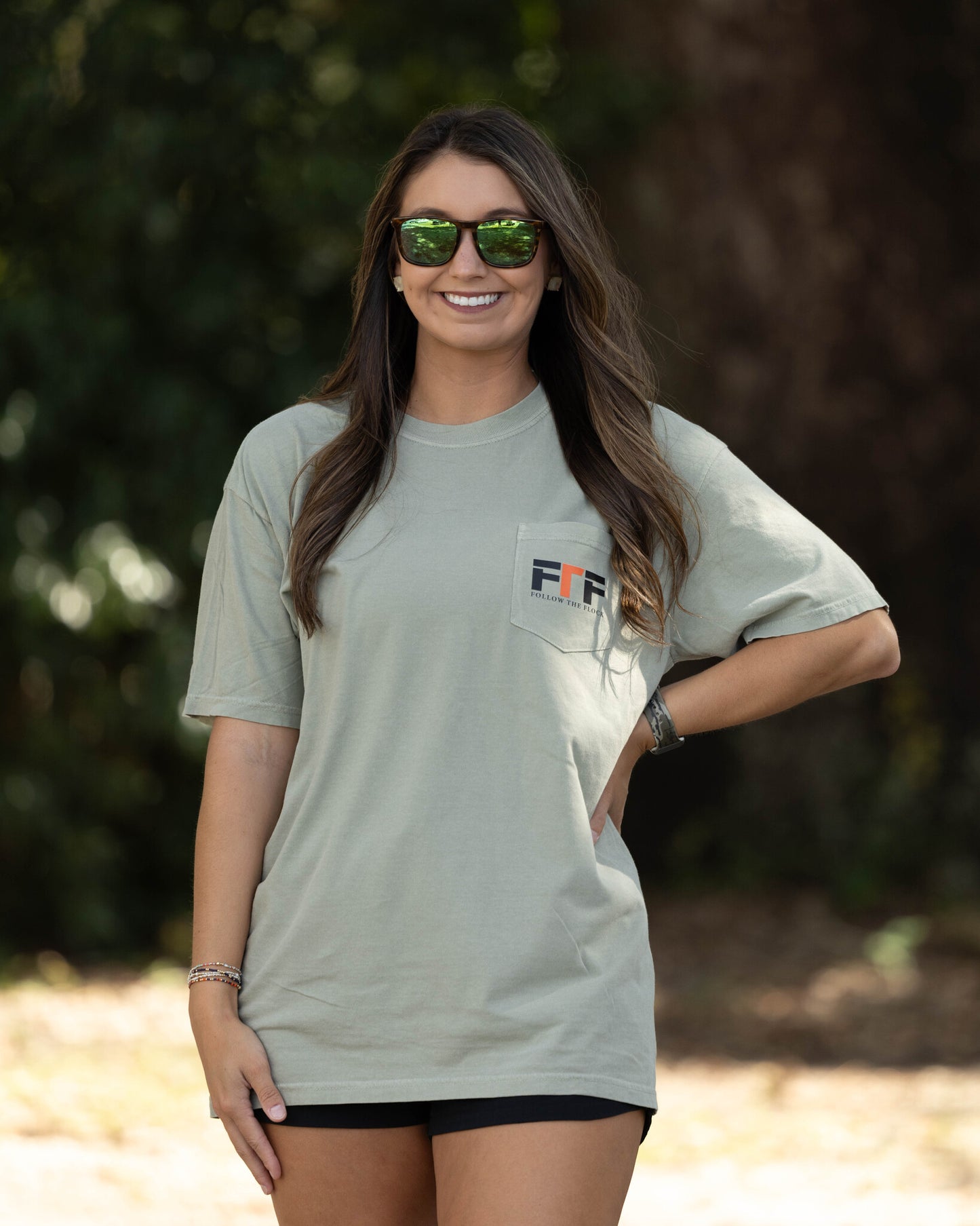 Follow the Flock Pintail S/S TEE Shirt