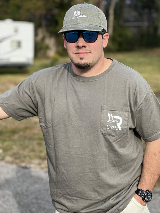 Roost Waterfowl Roost Sasquatch S/S TEE Shirt