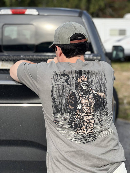 Roost Waterfowl Roost Sasquatch S/S TEE Shirt