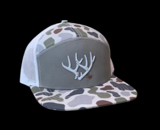 Speckle Bellies Rack SB 7 Panel Snapback Hat